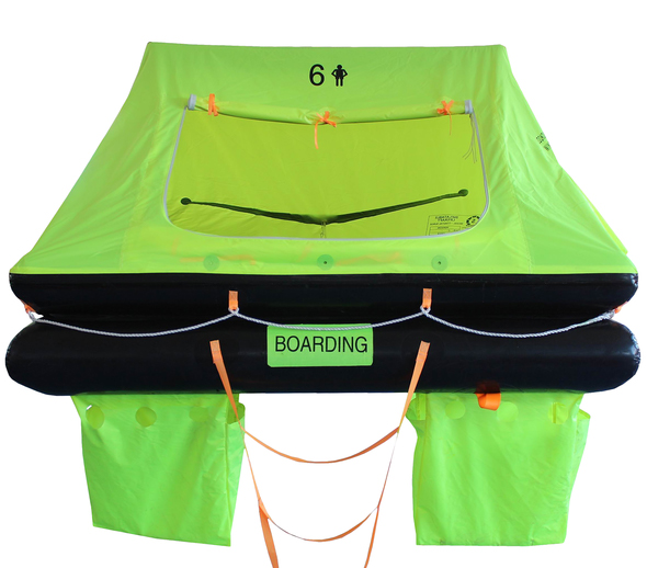 Coastal Surge Liferaft CS-6HV