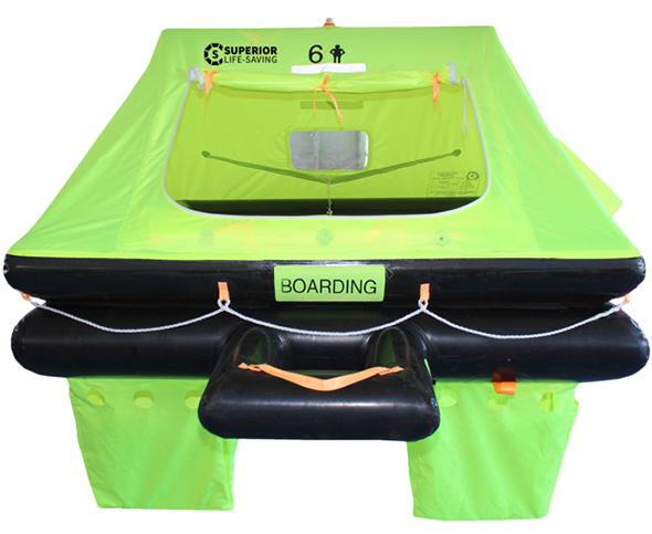 Coastal Surge Liferaft OS-6HC