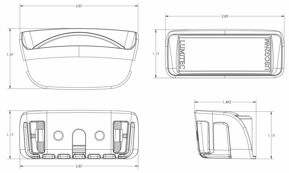 Contour Drop-In Dimensions