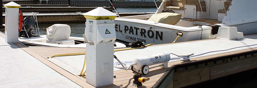 Marine Electrical Equipment Power Pedestal