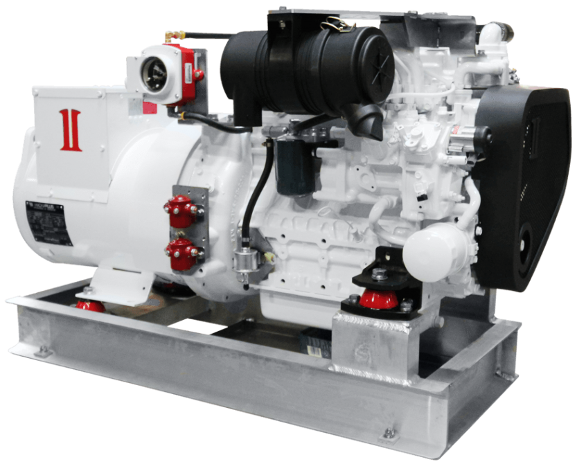 MER 22kw Marine Generator