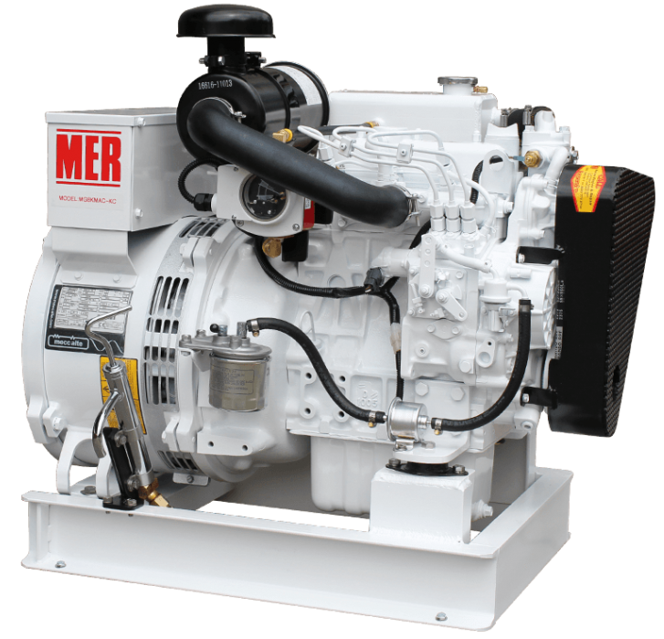 MER 8kw Marine Generator