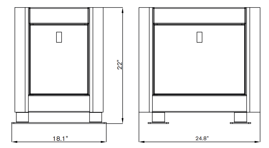 VTE PAGURO 4000 DIMENSIONS