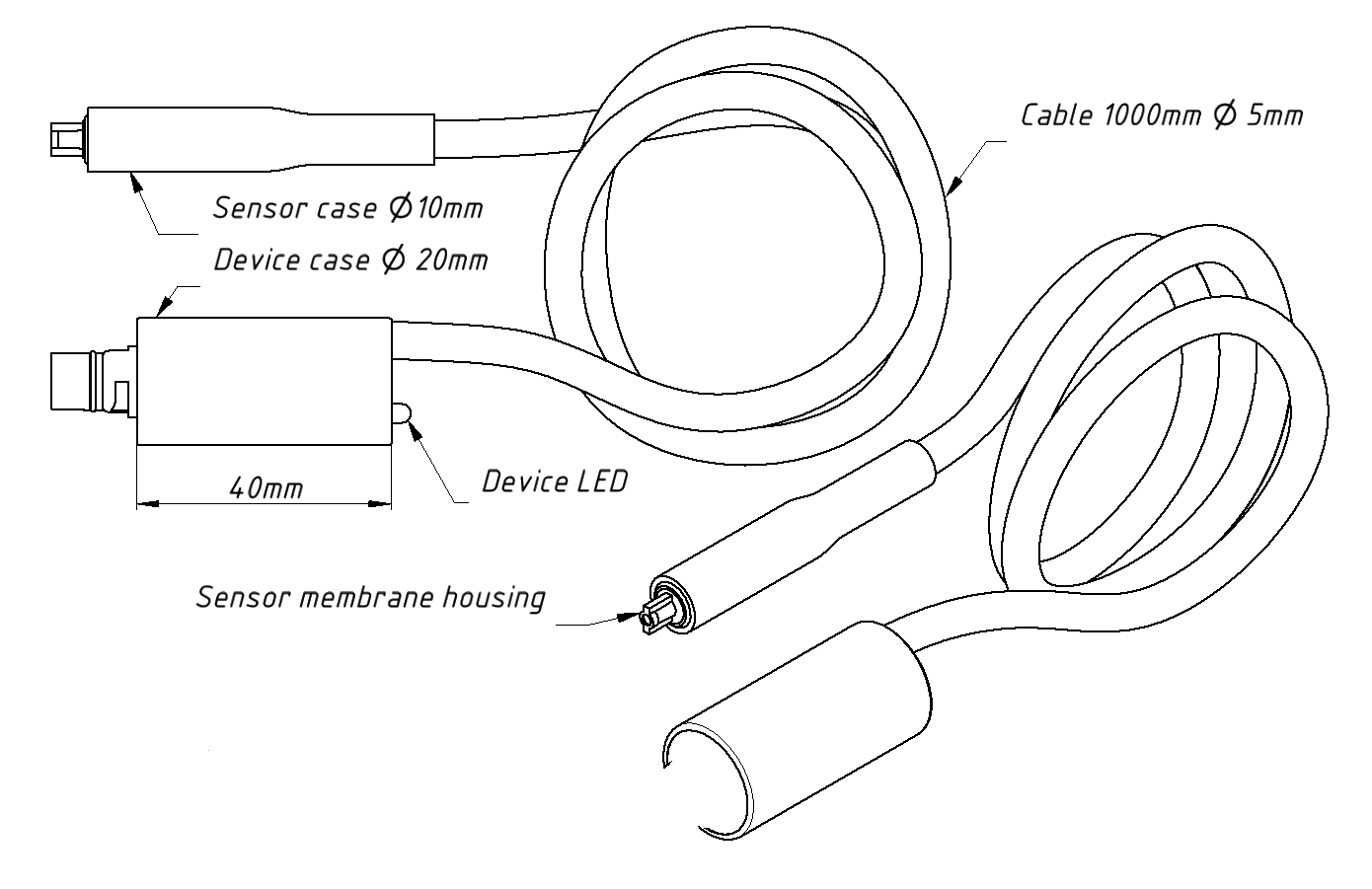 Yacht Devices NMEA 2000 Humidity Sensor YDHS-01