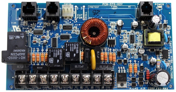 Micro-Air FX-1 Control Board