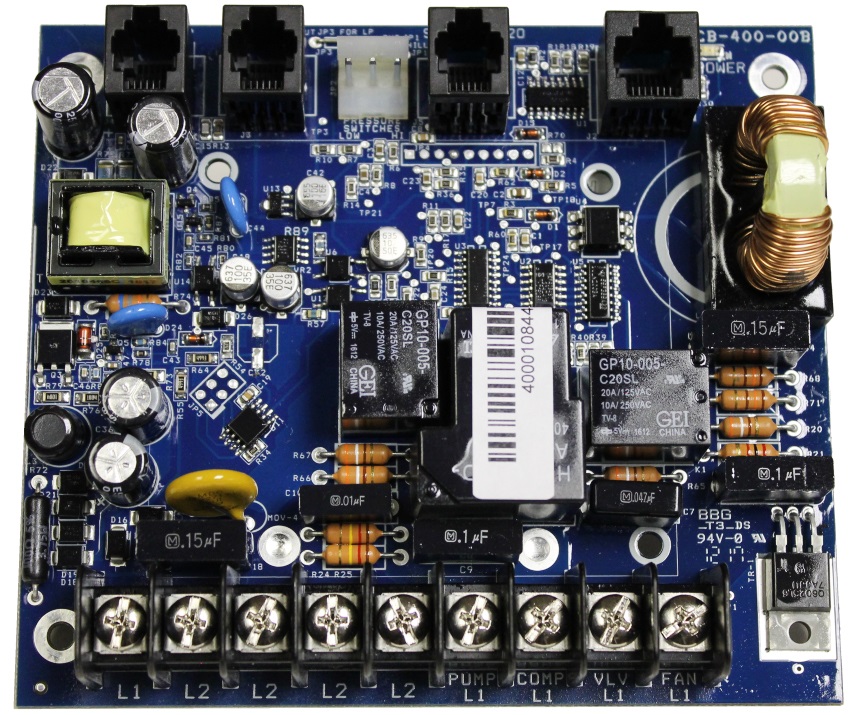 Micro-Air 400-IO Control Board