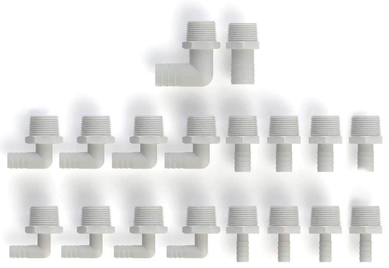 REVERSO 4-Engines Fittings Kit