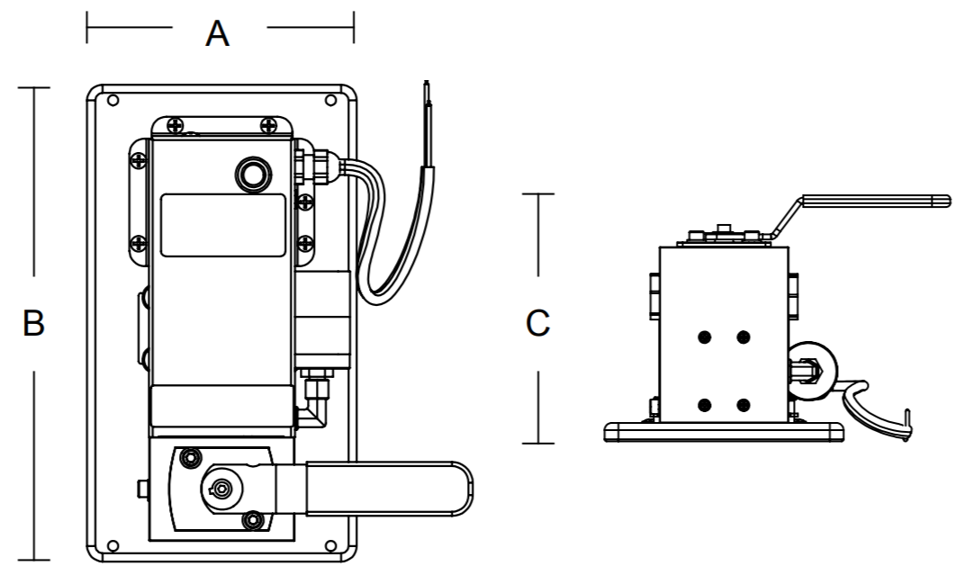 Reverso Fuel Primer Dimensions