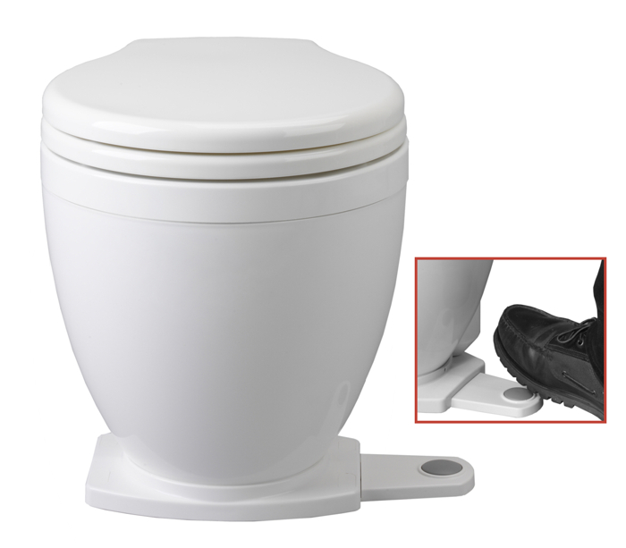 Jabsco Lite Flush Toilet