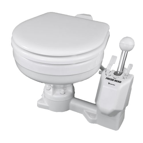 Raritan Fresh Head Manual Marine Toilet