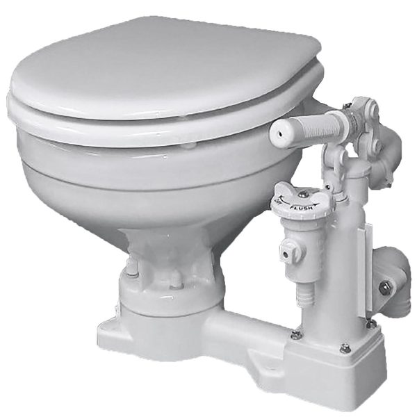 Raritan PH SuperFlush Manual Marine Toilet