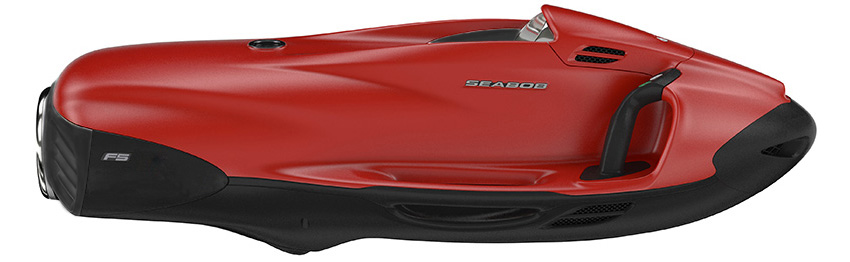 Seabob F5 Bicolor Red