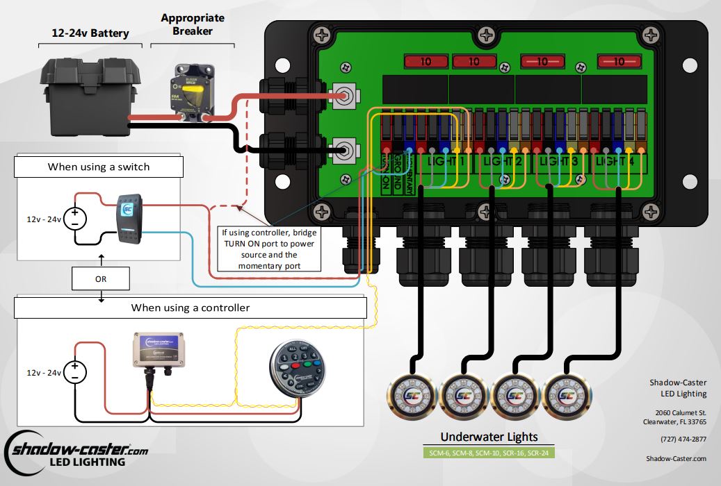 4 Channel Relay Module Wiring Diagram