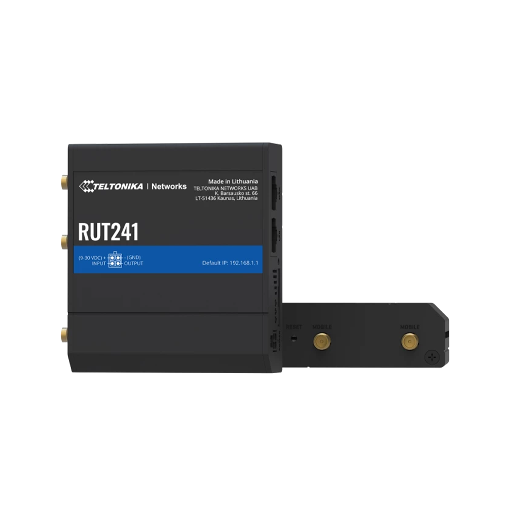 RUT241 - comparation SQUARE