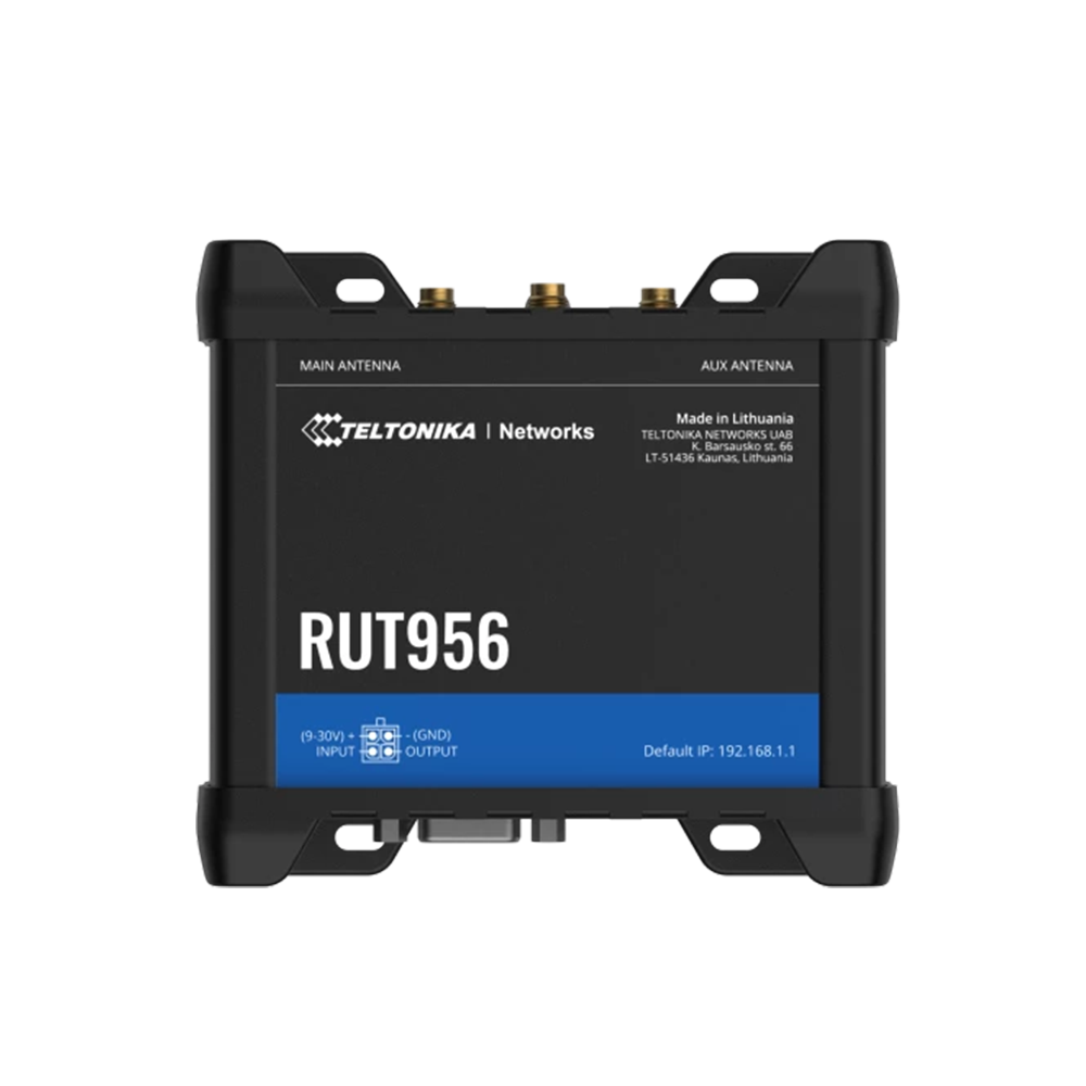 RUT956 - SQUARE FRONT