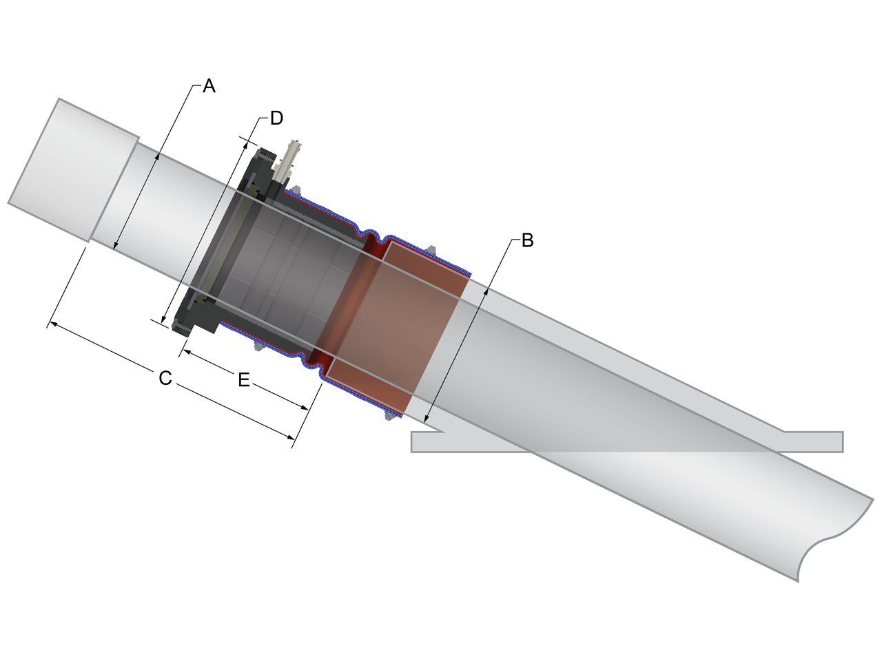 Tides Marine Shaft Seal Without Carrier