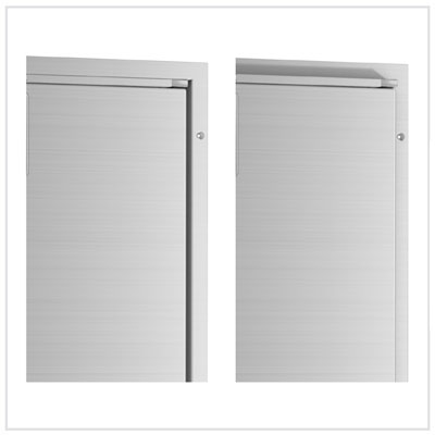 Vitrifrigo Double door Position