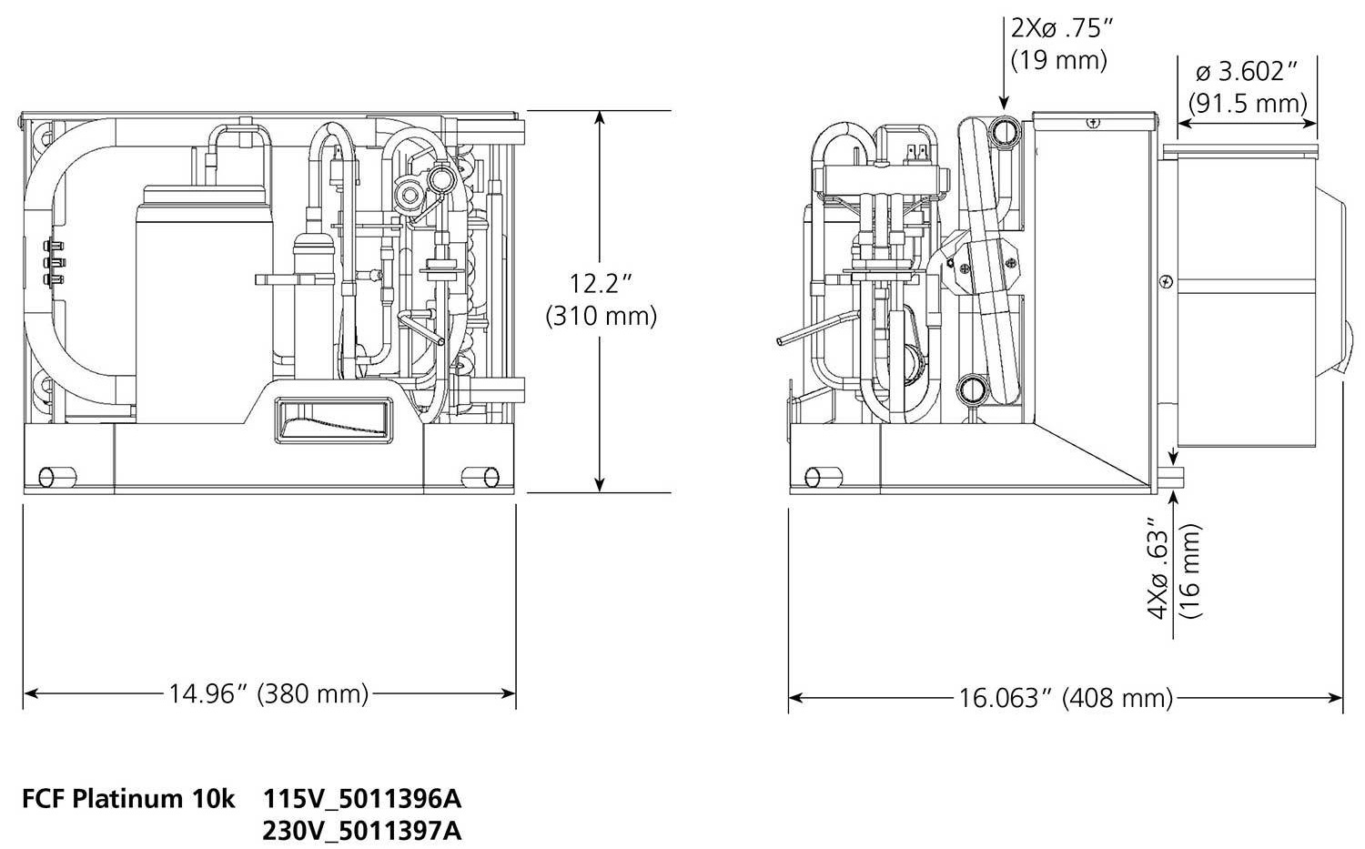 Webasto Dometic DTU10 Replacement