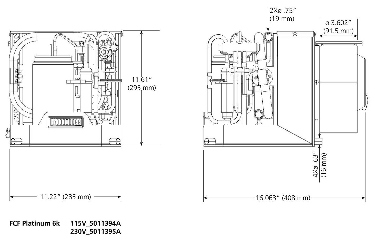 Webasto Dometic DTU6 Replacement