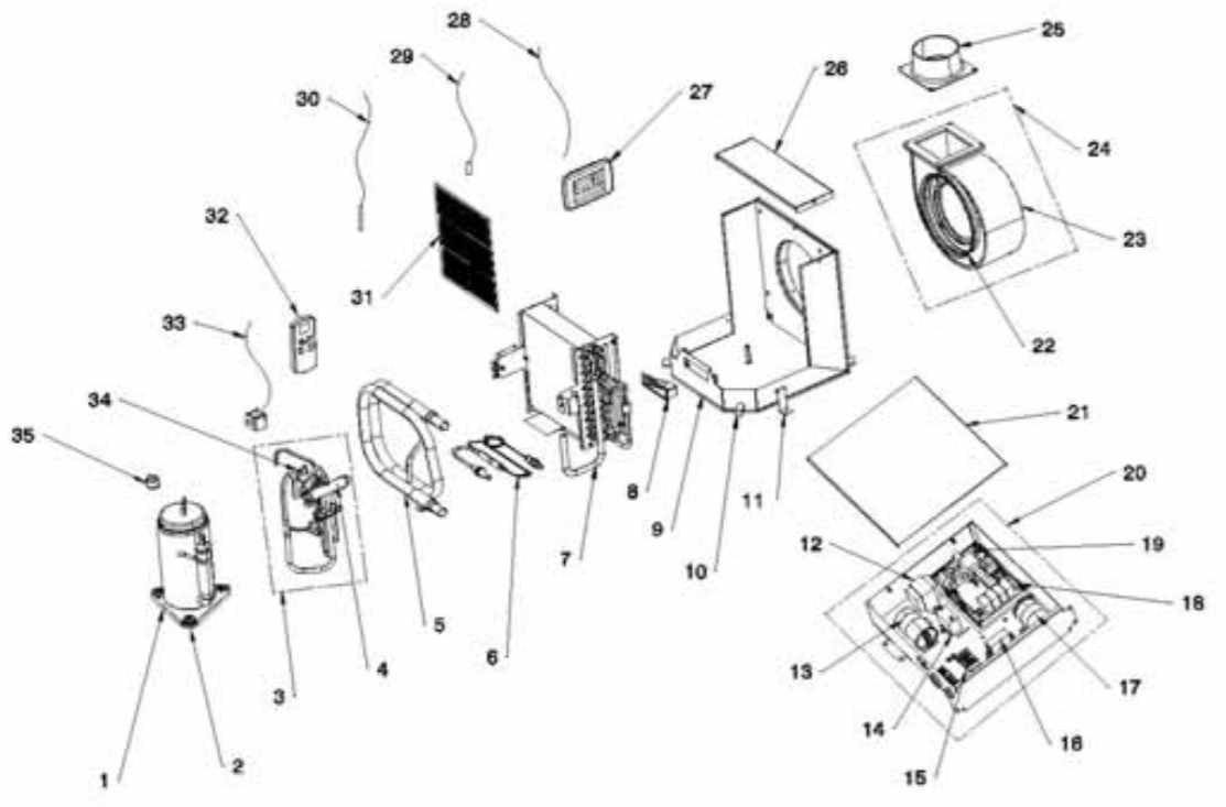 Webasto 6,000 fcf platinum spare parts