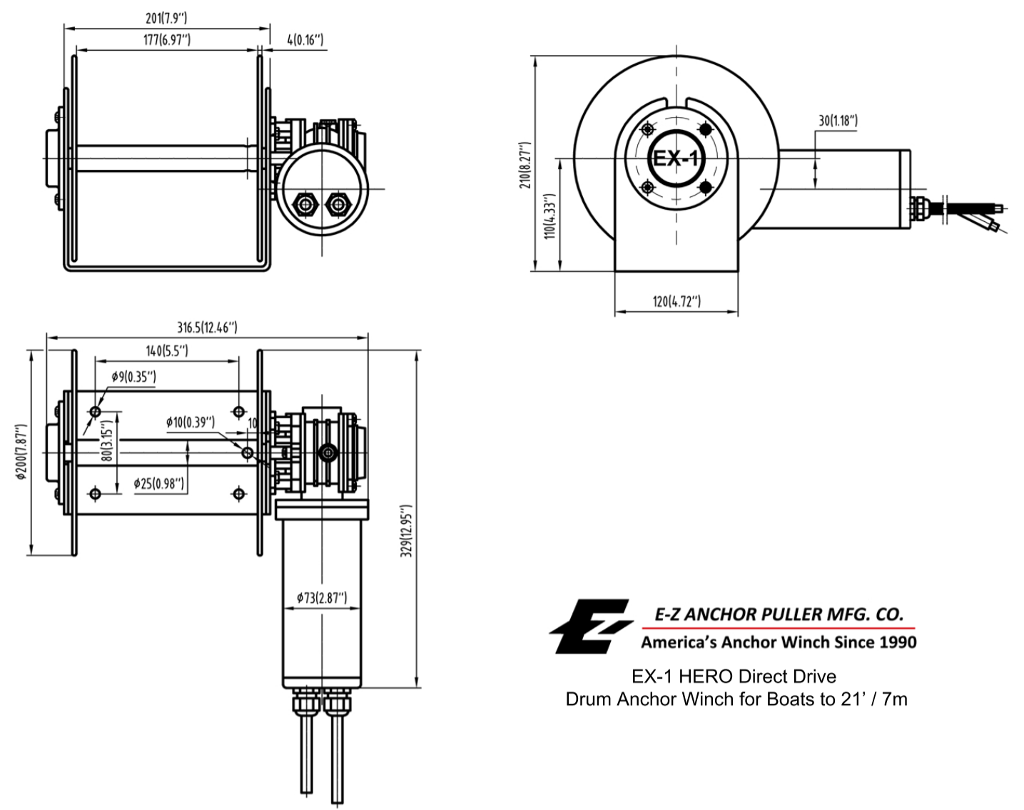 E-Z Anchor Puller Hero EX-1