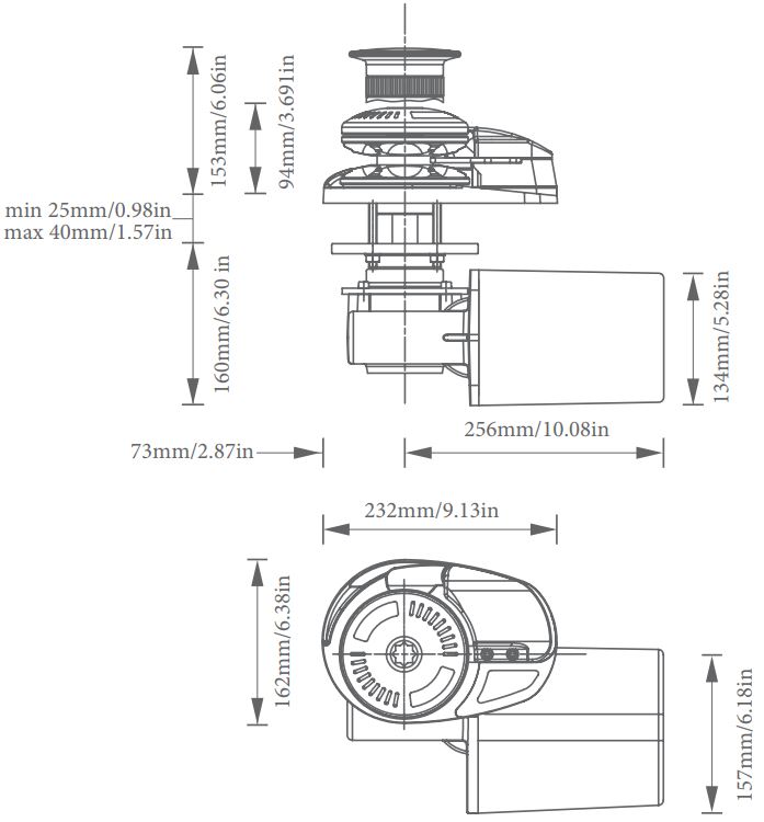 Lofrans Project 1000 Dimensions