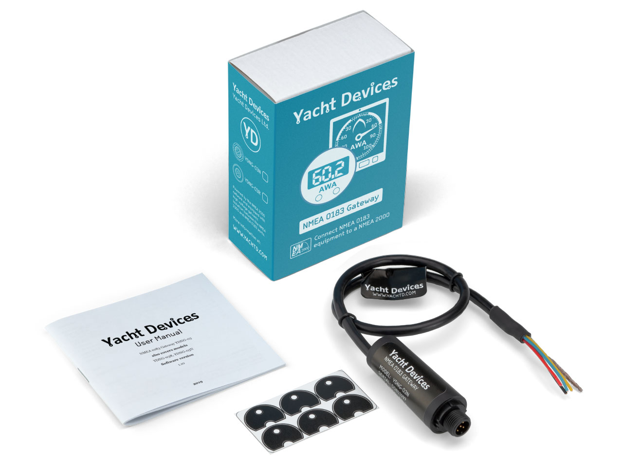 Yacht Devices NMEA 0183 Gateway - YDNG-03N