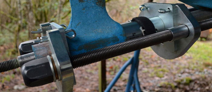 Cutless Bearing Removal Tool