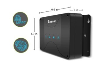 Renogy DC to DC MPPT Charger dimensions