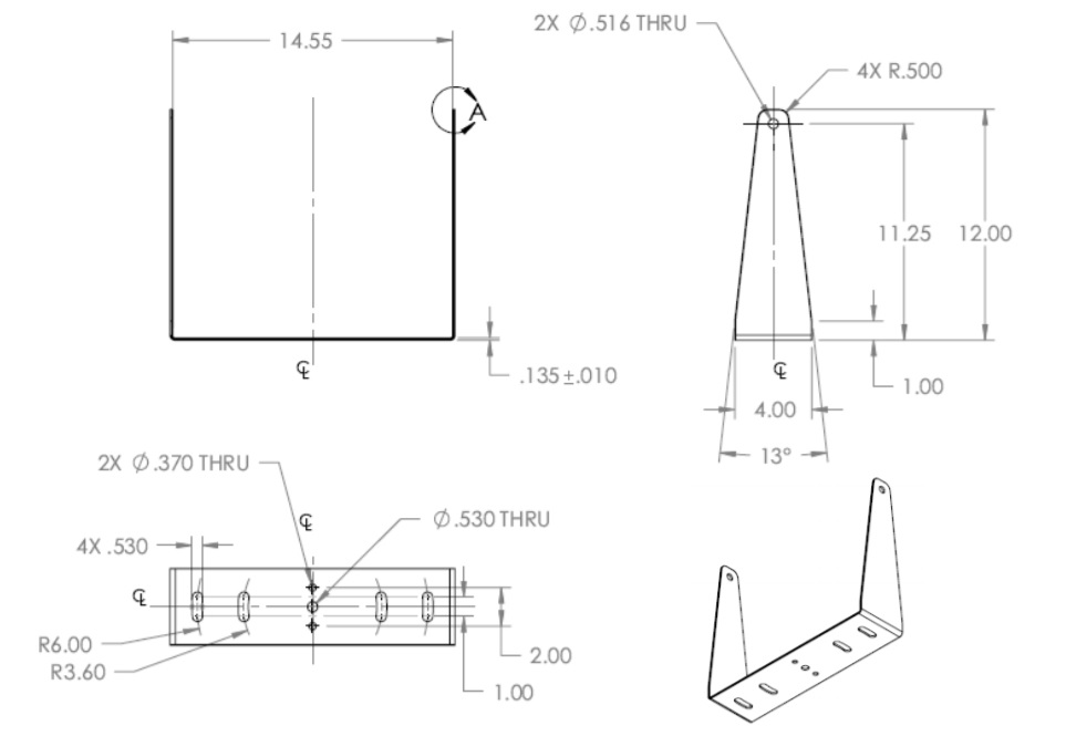 Durabrite Pro LED Floodlight Specs