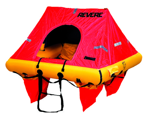 Revere Coastal Elite Plus Life Raft