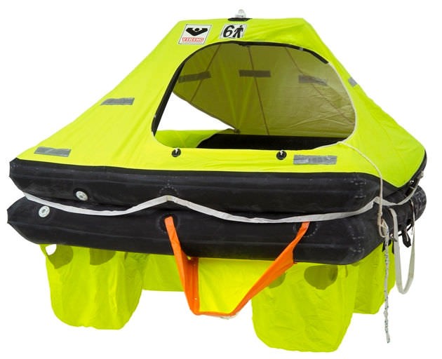 Viking RescYou Coastal 6 Person Life Raft