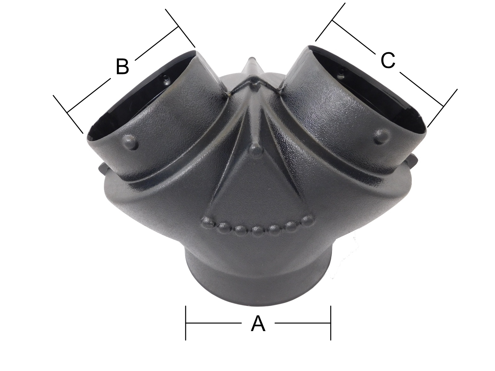 MSI Duct "Y" Dimensions