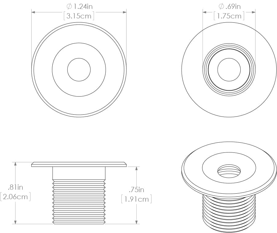 LUMITEC Echo drawing