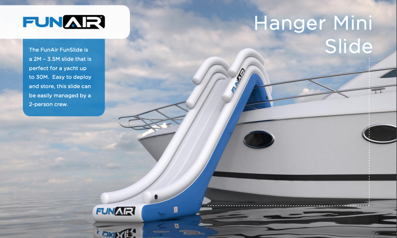 Funair Mini Yacht Slide