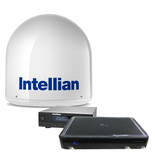 Intellian i2 US system h24 directv receiver b4-209ssdt