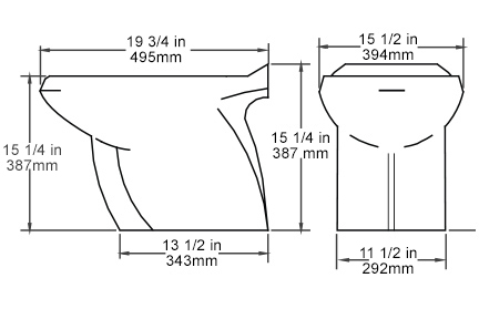 Headhunter Espresso Dimensions