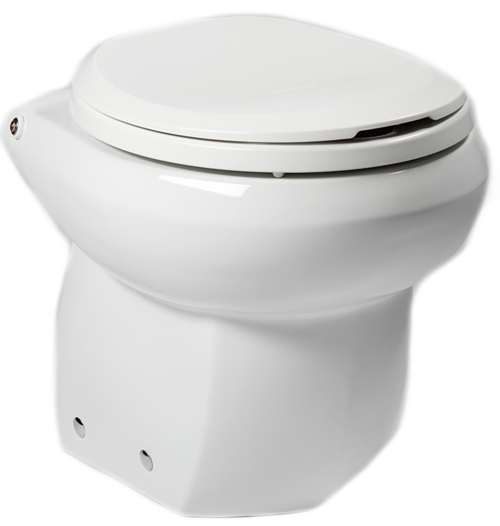 Headhunter Royal Flush Espresso Toilet