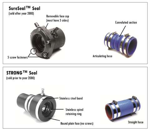 Tides Marine StrongSeal and SureSeal