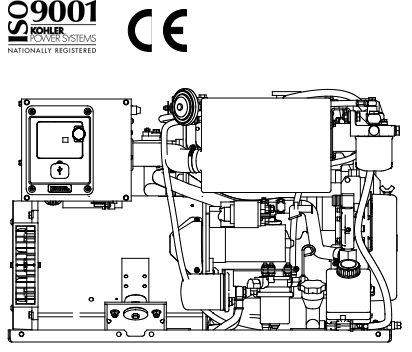 Kohler 11kw Marine Generator