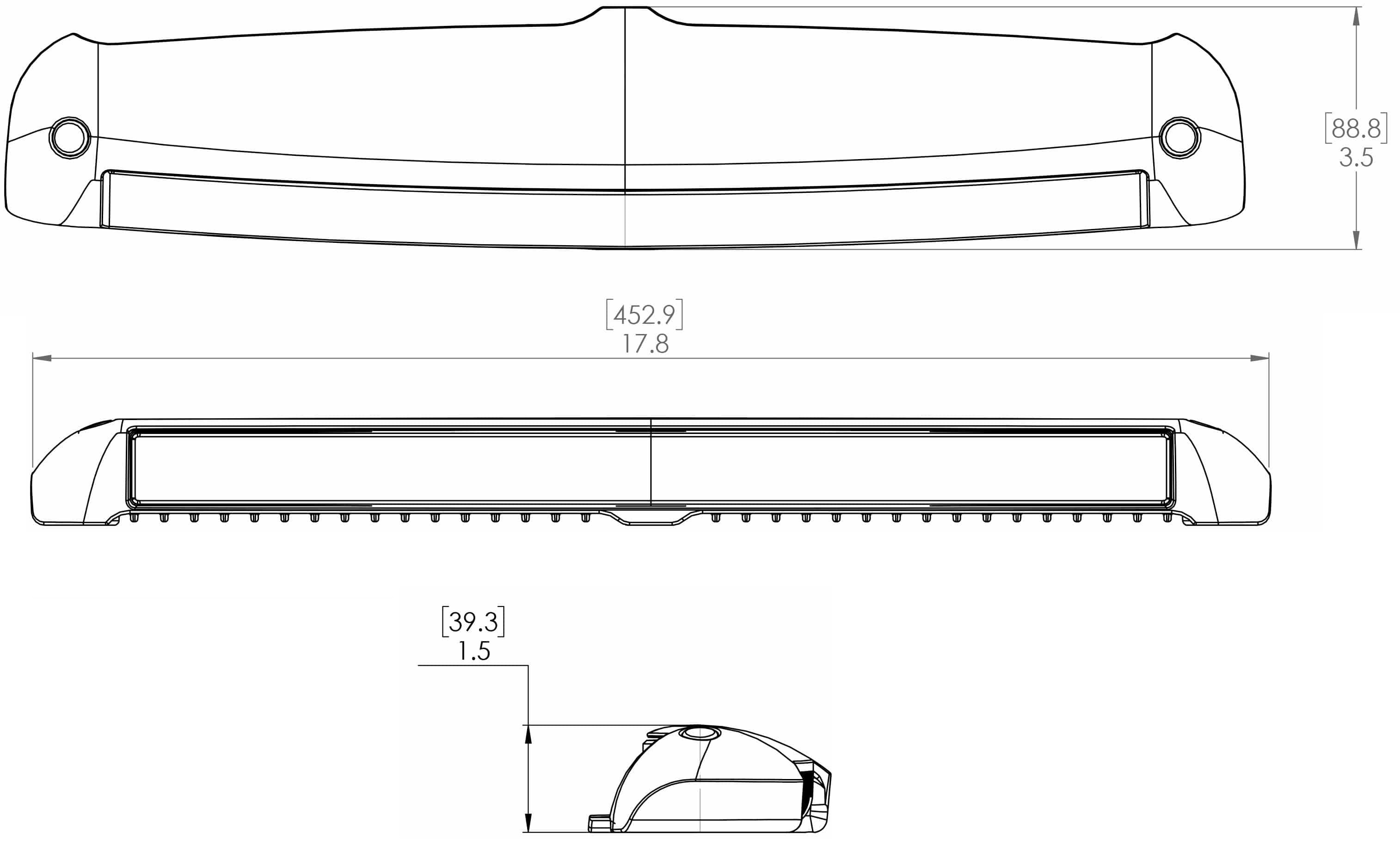 Lumitec Razor Light Bar