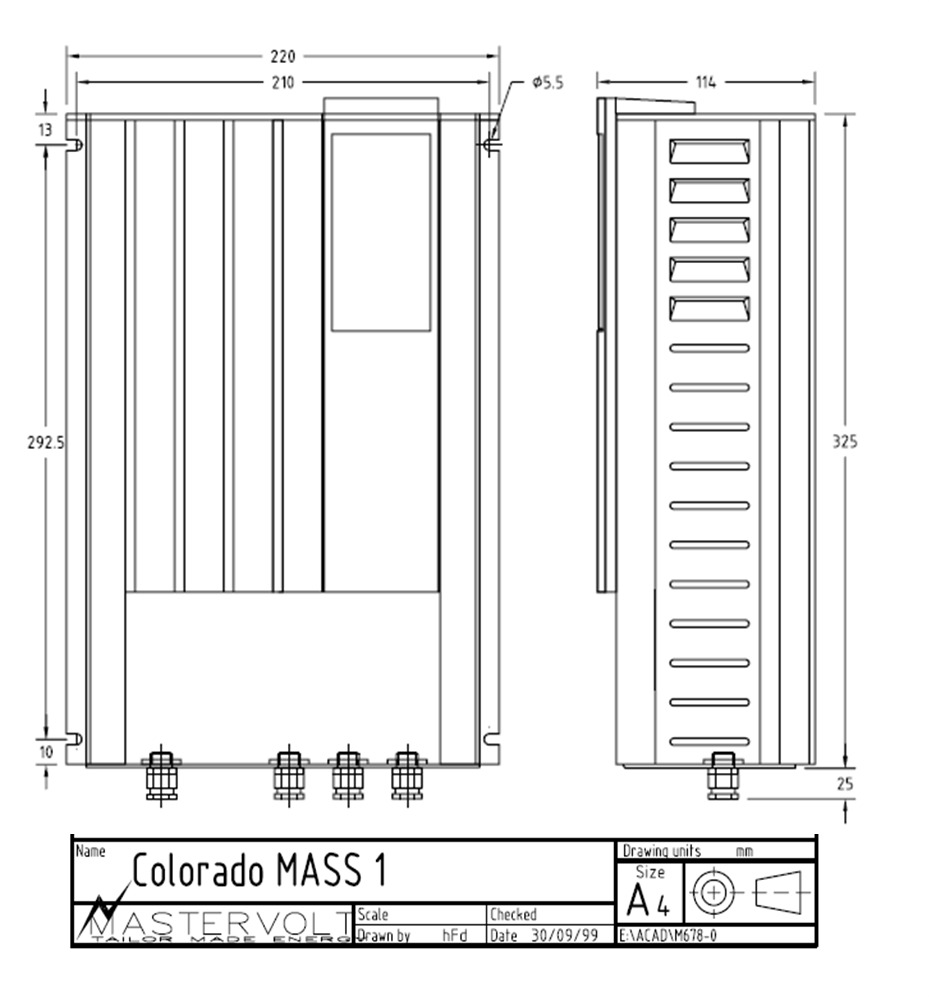 mastervolt mass 24/25