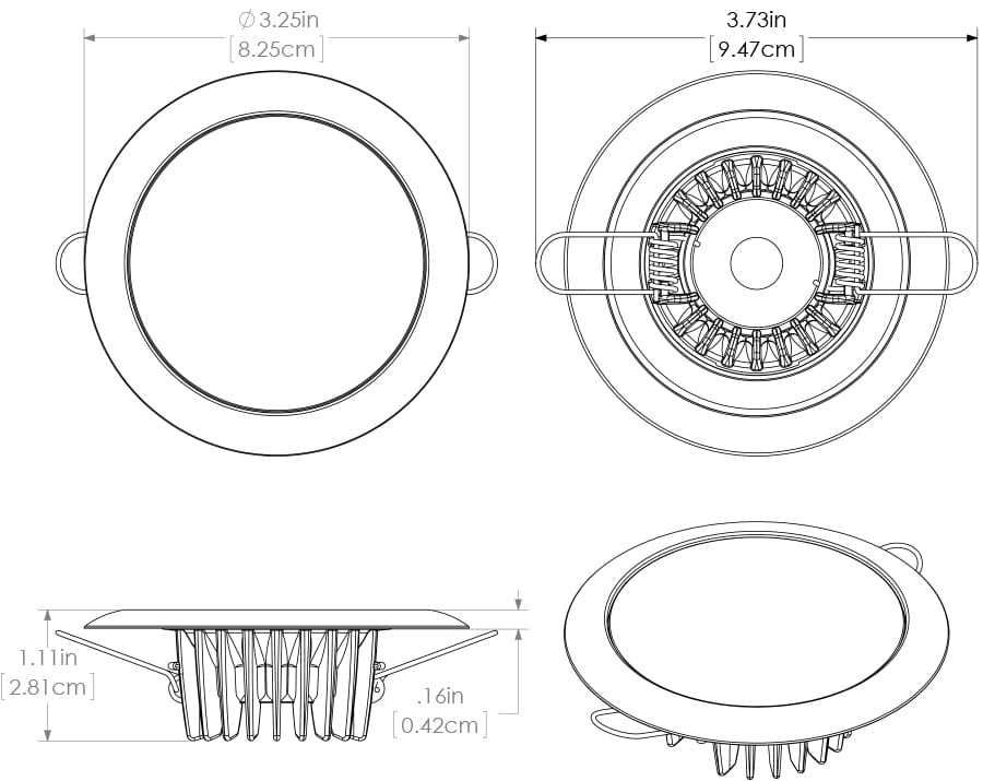 LUMITEC Mirage drawing