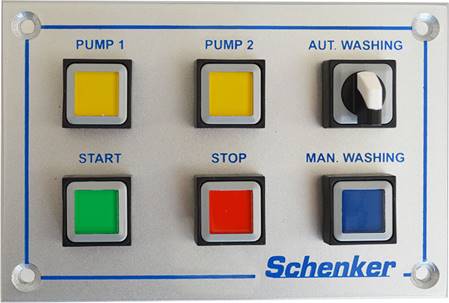 Schenker analogic modular watermaker 150