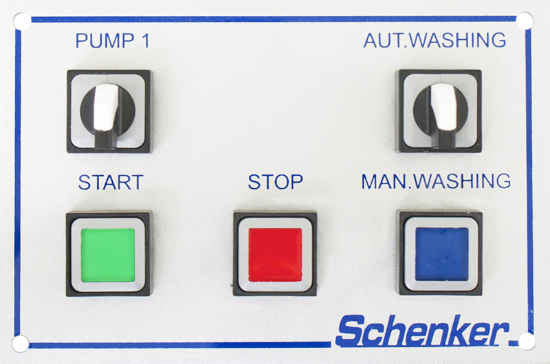 Schenker analogic smart watermaker 30Remote Panel Smart 30 - Analogic