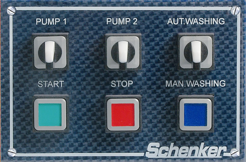 Schenker analogic smart watermaker 60Remote Panel Smart 60 - Analogic