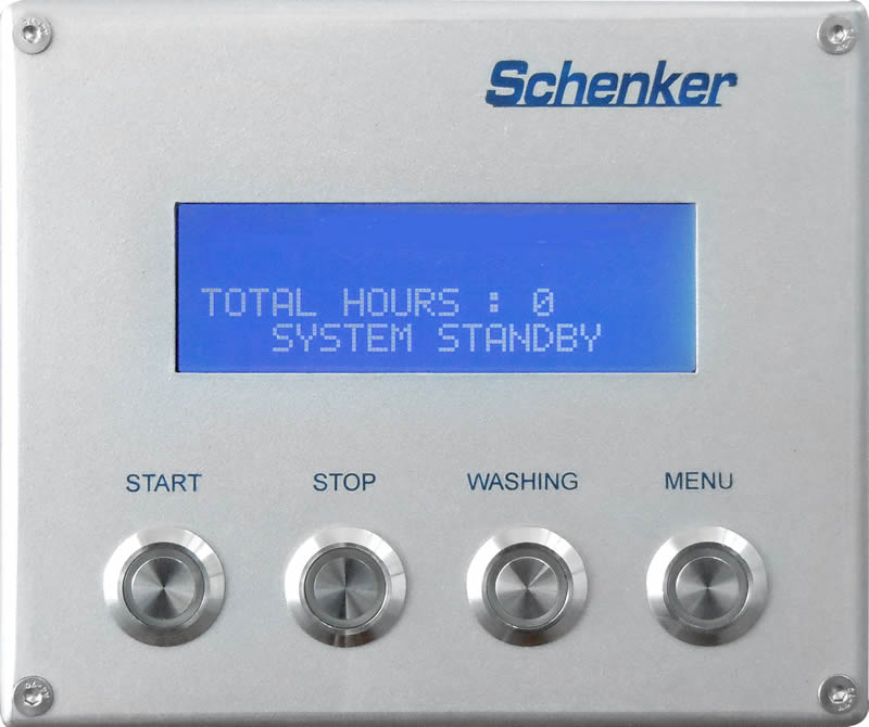 Schenker digital smart watermaker 100Remote Panel Smart 100 - DigitaL