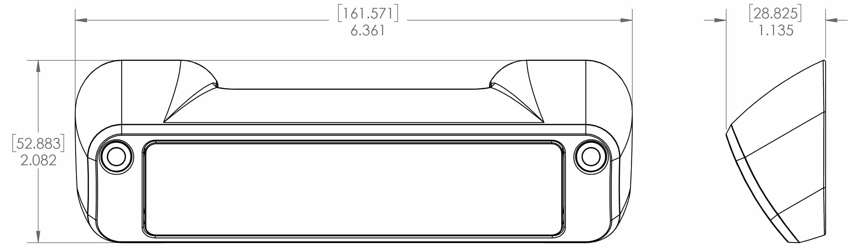 LUMITEC Perimeter Light drawing