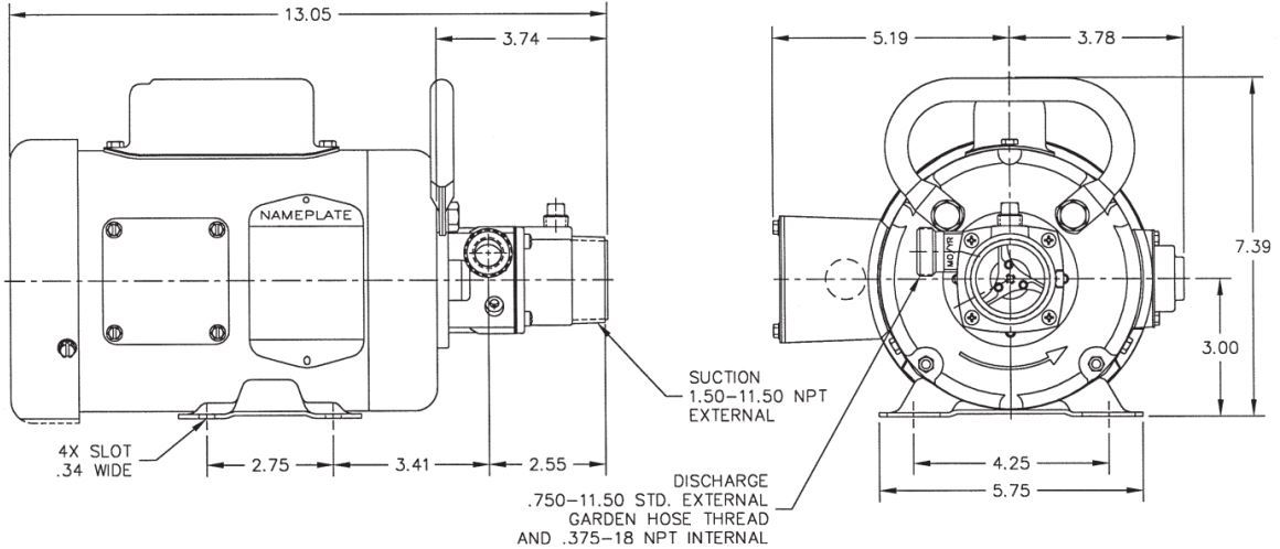 Oberdorfer 214M-F35