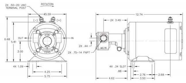 Oberdorfer N305M-08